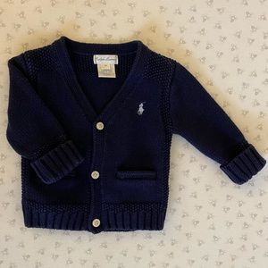 Ralph Lauren Baby Sweater Cardigan